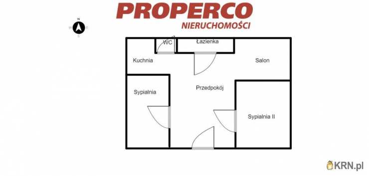 Mieszkanie  na sprzedaż, Kielce, Podkarczówka, ul. Galenowa, 3 pokojowe