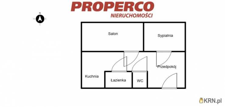 2 pokojowe, Kielce, Na Stoku, ul. , Mieszkanie  na sprzedaż