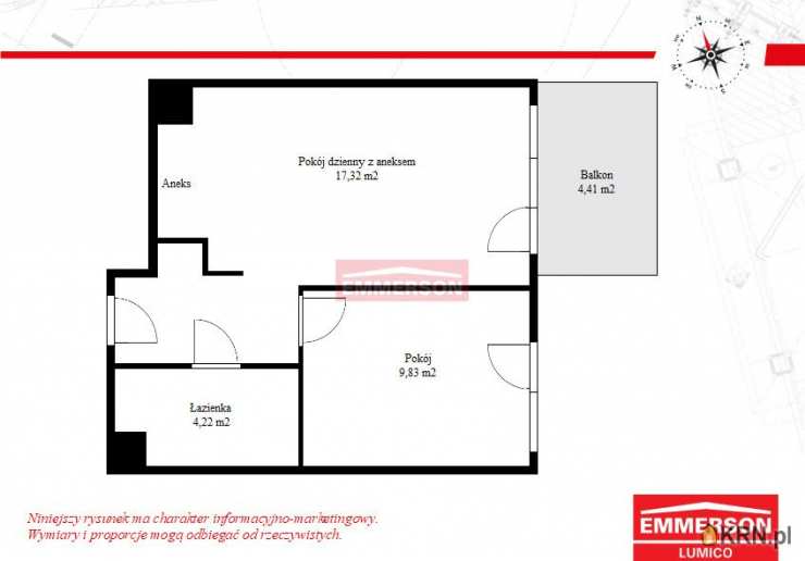 Kraków, Stare Miasto, ul. , 3 pokojowe, Mieszkanie  na sprzedaż