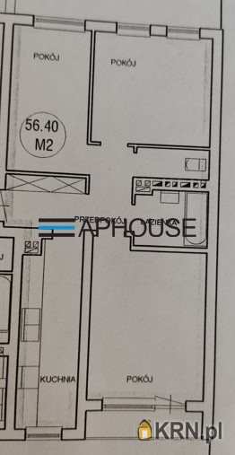 Dobczyce, ul. Jagiellońskie, Mieszkanie  na sprzedaż, 3 pokojowe