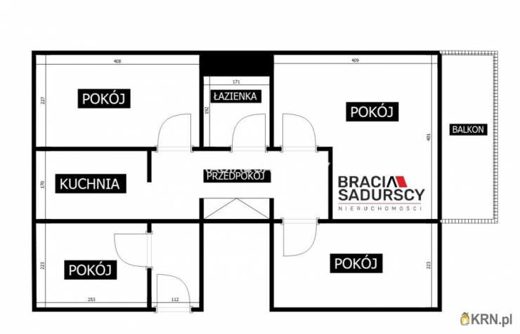 Mieszkanie  na sprzedaż, Kraków, Mistrzejowice, ul. Piastów, 4 pokojowe