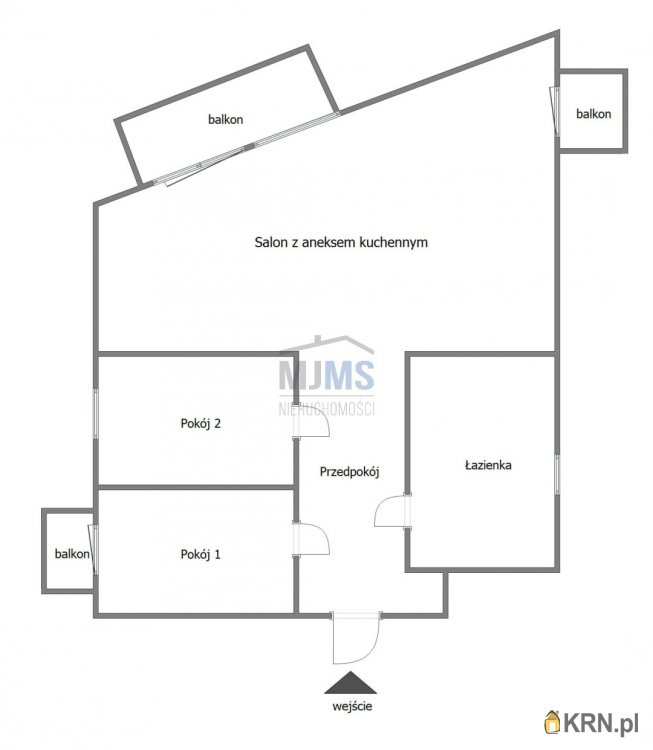 Mieszkanie  na sprzedaż, 3 pokojowe, Rumia, ul. Marynarska