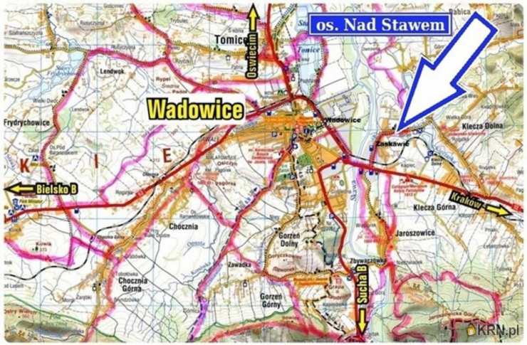 Wadowice, ul. , 3 pokojowe, Mieszkanie  na sprzedaż