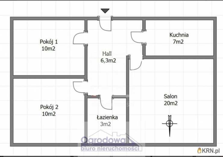 Warszawa, ul. , Mieszkanie  na sprzedaż, 3 pokojowe