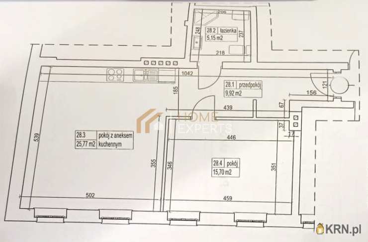 Mieszkanie  na sprzedaż, 2 pokojowe, Gdynia, Śródmieście, ul. Starowiejska