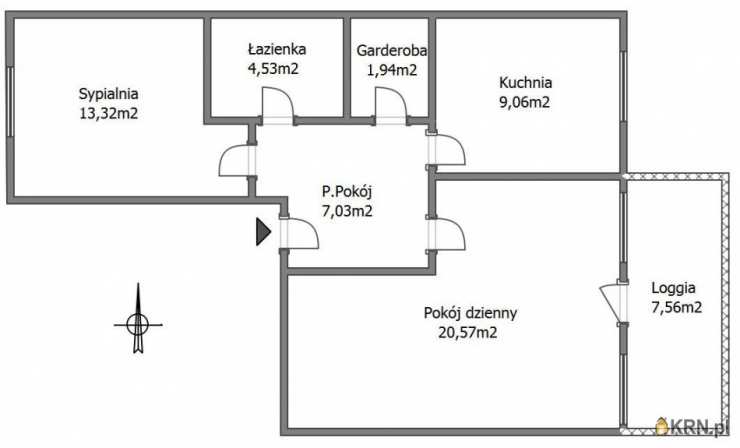 Mieszkanie  na sprzedaż, Warszawa, Ursynów, ul. X. Dunikowskiego, 2 pokojowe