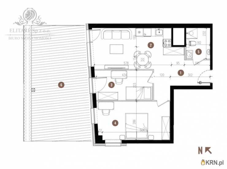 Mieszkanie  na sprzedaż, 3 pokojowe, Wrocław, Stare Miasto, ul. 