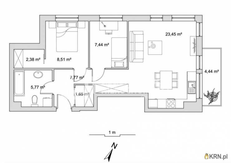Rumia, ul. , 3 pokojowe, Mieszkanie  na sprzedaż