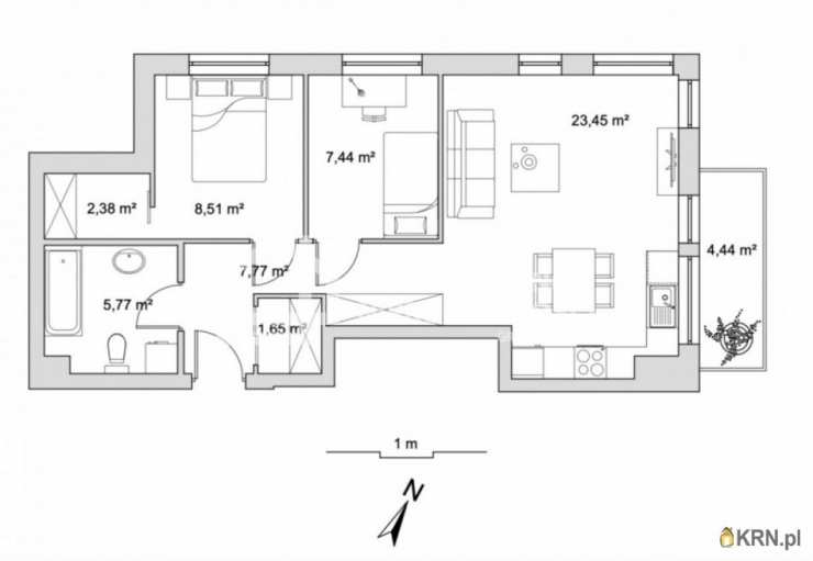 Rumia, ul. , 3 pokojowe, Mieszkanie  na sprzedaż