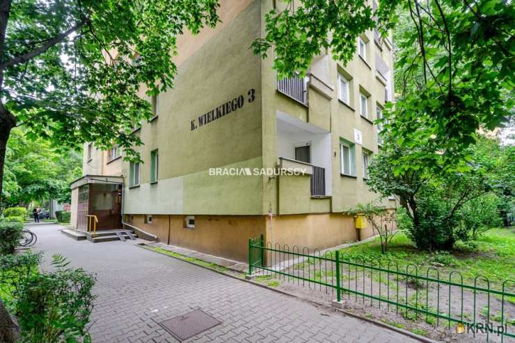 3 pokojowe, Mieszkanie  na sprzedaż, Kraków, Krowodrza, ul. Kazimierza Wielkiego