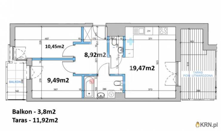 Nieruchomości Plus Piotr Kasprzak Paulina Pacelt Spółka Cywilna, Mieszkanie  na sprzedaż, Warszawa, Praga Północ/Pelcowizna, ul. Jagiellońska
