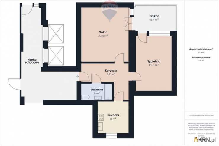 Mieszkanie  na sprzedaż, 2 pokojowe, Kraków, Prądnik Biały/Górka Narodowa, ul. 