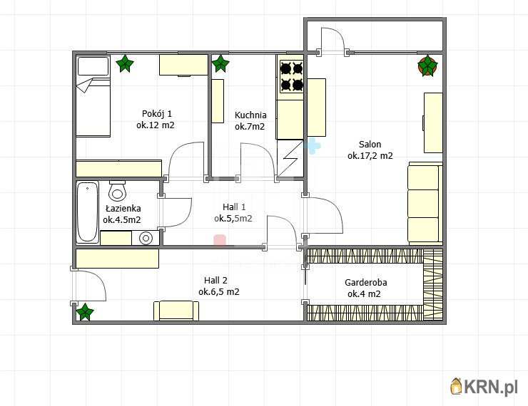 Mieszkanie  na sprzedaż, Warszawa, Bielany/Chomiczówka, ul. Nerudy, 3 pokojowe