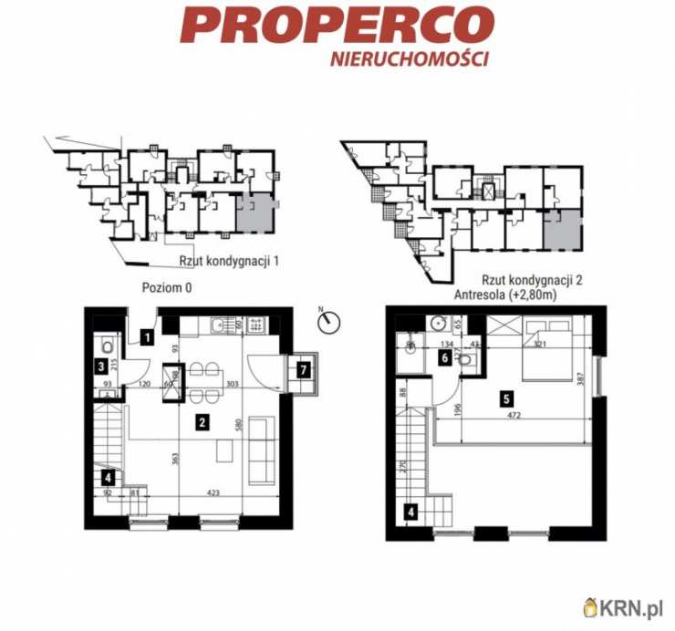 PROPERCO Sp. z o.o. Sp. k. , Mieszkanie  na sprzedaż, Warszawa, Praga Północ, ul. Sprzeczna