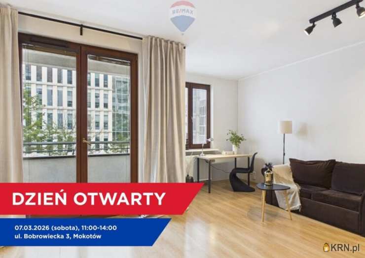 Mieszkanie  na sprzedaż, Warszawa, Mokotów, ul. , 2 pokojowe