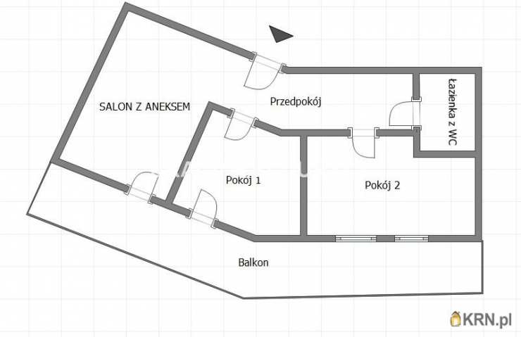 Bracia Sadurscy Oddział BS3 Przewóz, Mieszkanie  na sprzedaż, Kraków, Prądnik Biały, ul. A. Vetulaniego