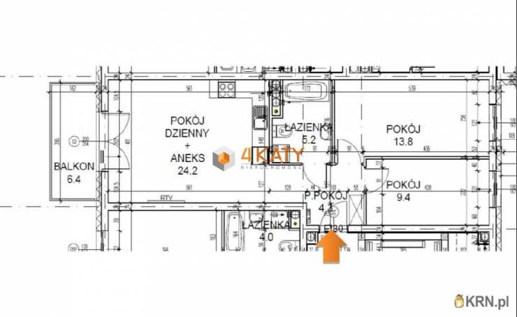 3 pokojowe, Mieszkanie  na sprzedaż, Zielona Góra, os. Leśny Dwór, ul. 