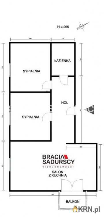 Kraków, Podgórze/Zabłocie, ul. Pana Tadeusza, Mieszkanie  na sprzedaż, 3 pokojowe