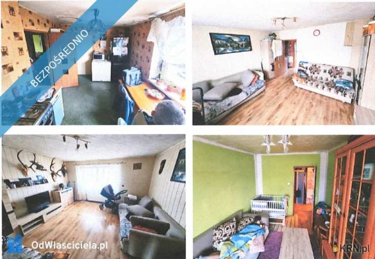 Mieszkanie  na sprzedaż, 2 pokojowe, Działoszyn, ul. 