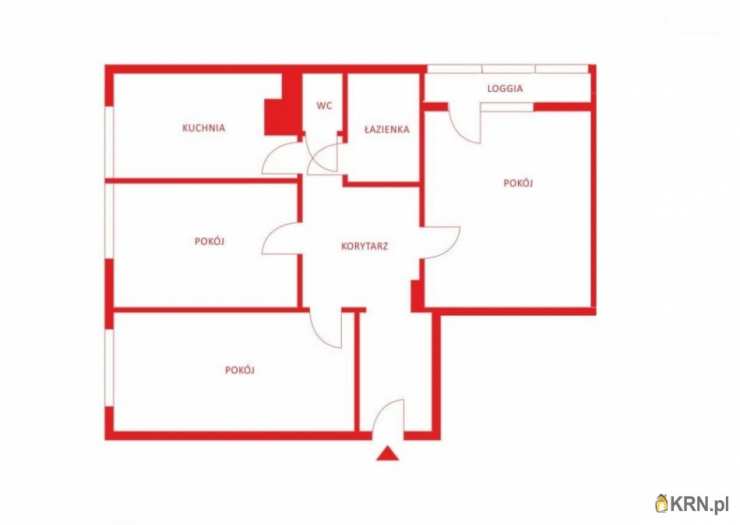 Mieszkanie  na sprzedaż, Gdańsk, Suchanino, ul. Paganiniego, 3 pokojowe