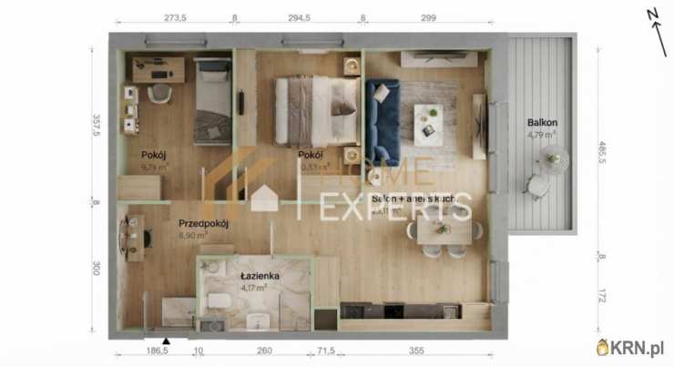 Home Experts, Mieszkanie  na sprzedaż, Gdańsk, Chełm/Orunia Górna, ul. Kazimierza Wielkiego