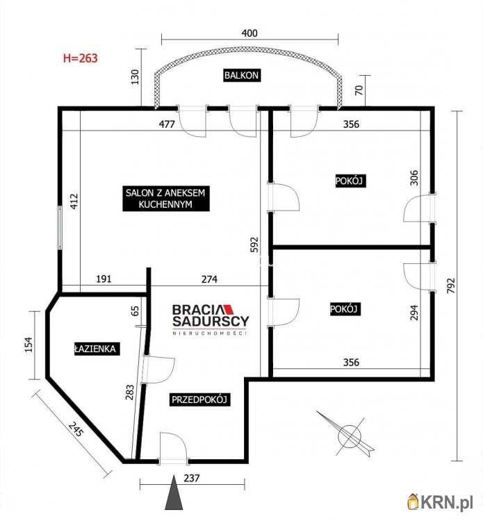 Kraków, Dębniki/Ruczaj, ul. Torfowa, Mieszkanie  na sprzedaż, 3 pokojowe