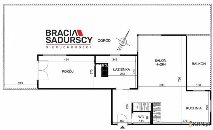 Kraków, Dębniki/Ruczaj, ul. prof. M. Bobrzyńskiego, Mieszkanie  na sprzedaż, 2 pokojowe