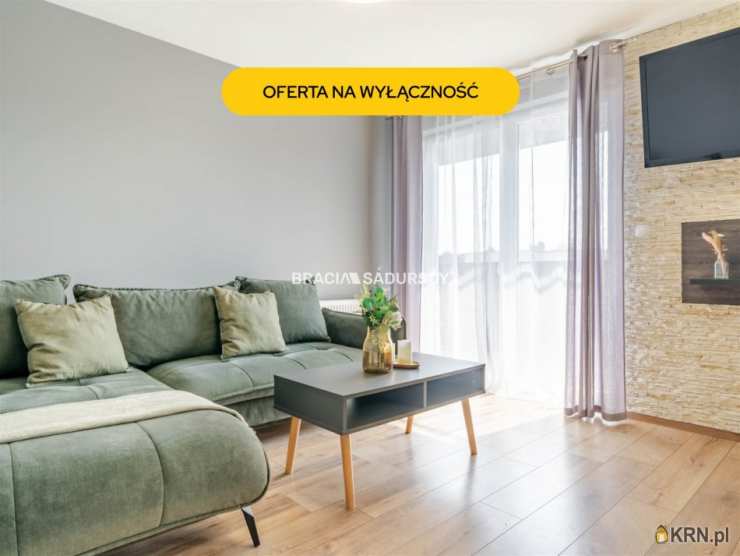 Mieszkanie  na sprzedaż, Kraków, Podgórze Duchackie/Wola Duchacka, ul. S. Klonowica, 3 pokojowe
