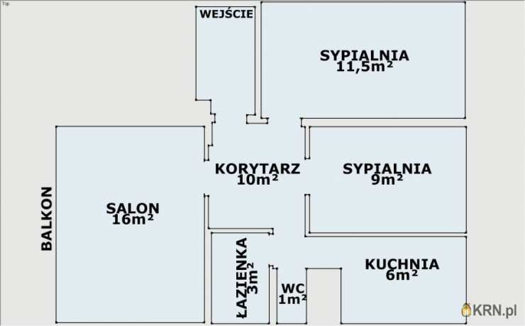 , Mieszkanie  na sprzedaż, Poznań, Grunwald, ul. Galileusza