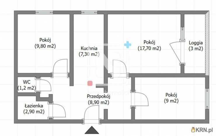 Warszawa, Bielany/Wawrzyszew, ul. S. PetĂśfiego, 3 pokojowe, Mieszkanie  na sprzedaż