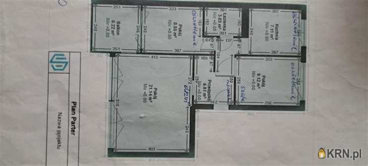 Mieszkanie  na sprzedaż, Wrocław, Stare Miasto/Szczepin, ul. S. Czarnieckiego, 3 pokojowe
