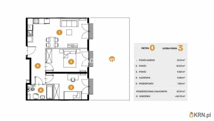 Mieszkanie  na sprzedaż, Kraków, Bronowice, ul. Na Błonie, 3 pokojowe