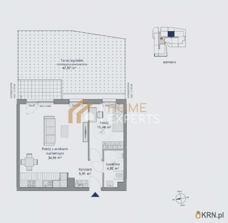 Gdańsk, Piecki-Migowo, ul. , Mieszkanie  na sprzedaż, 2 pokojowe