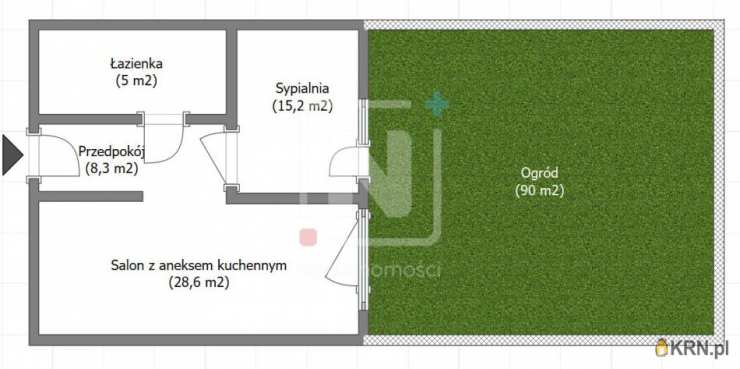 Mieszkanie  na sprzedaż, 2 pokojowe, Warszawa, Białołęka/Nowodwory, ul. Winorośli
