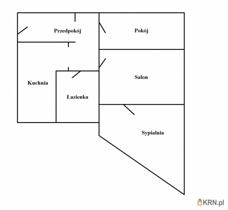 3 pokojowe, Mieszkanie  na sprzedaż, Kraków, Prądnik Biały, ul. ul. Mikołaja Reja