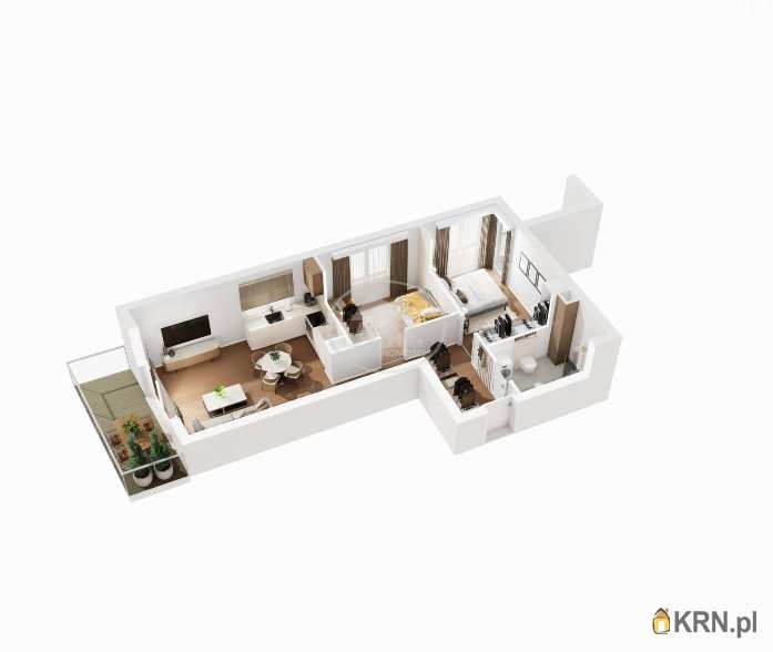 Mieszkanie  na sprzedaż, Wrocław, Psie Pole/Lipa Piotrowska, ul. Waniliowa, 3 pokojowe