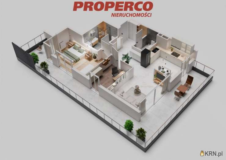 Jędrzejów, ul. , 3 pokojowe, Mieszkanie  na sprzedaż