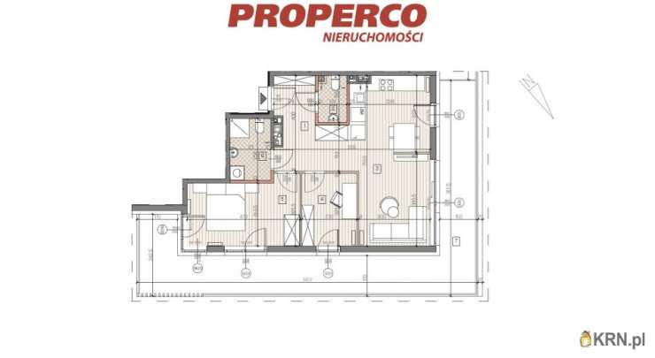 3 pokojowe, Jędrzejów, ul. , Mieszkanie  na sprzedaż