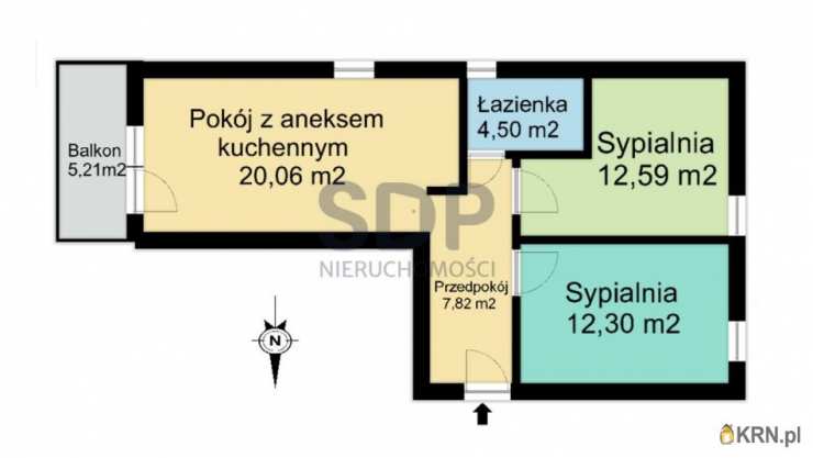 3 pokojowe, Wrocław, Fabryczna/Stabłowice, ul. , Mieszkanie  na sprzedaż