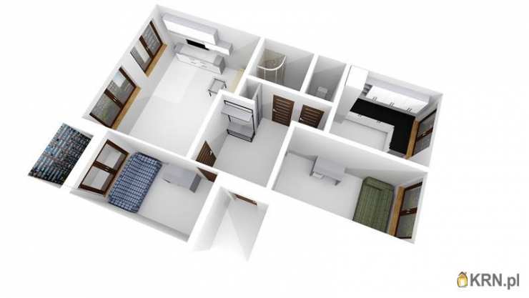 3 pokojowe, Mieszkanie  na sprzedaż, Wrocław, Fabryczna/Popowice, ul. Popowicka