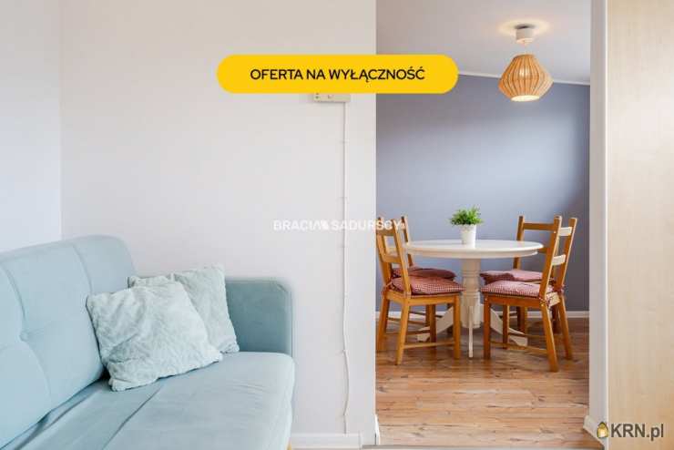 Mieszkanie  na sprzedaż, Kraków, Grzegórzki/Osiedle Oficerskie, ul. J. Brodowicza, 2 pokojowe