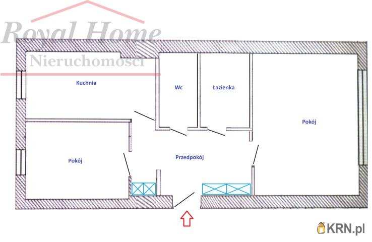 2 pokojowe, Mieszkanie  na sprzedaż, Wrocław, Stare Miasto, ul. P. Włodkowica