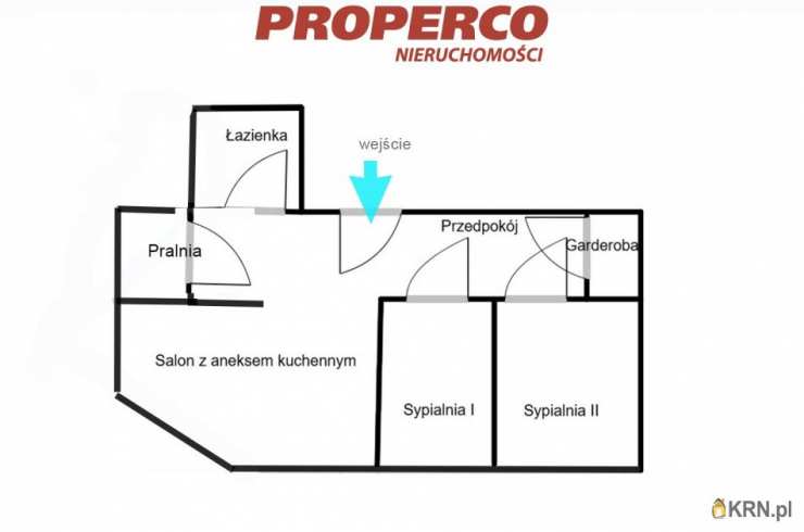 Mieszkanie  na sprzedaż, Kielce, ul. IX Wieków Kielc, 3 pokojowe