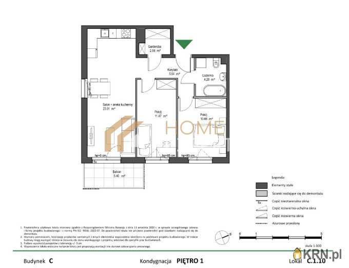 Mieszkanie  na sprzedaż, 3 pokojowe, Gdańsk, Osowa, ul. Wenus