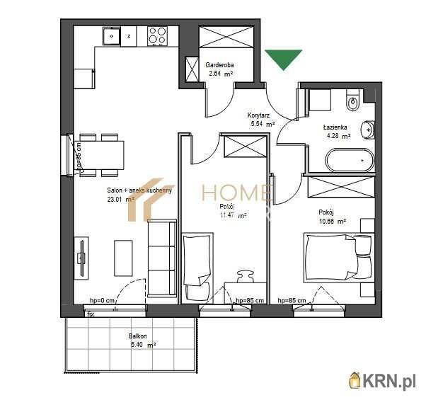 3 pokojowe, Mieszkanie  na sprzedaż, Gdańsk, Osowa/Barniewice, ul. Planetarna