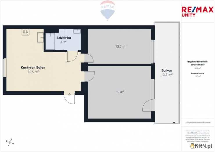 Mieszkanie  do wynajęcia, 2 pokojowe, Lublin, ul. 