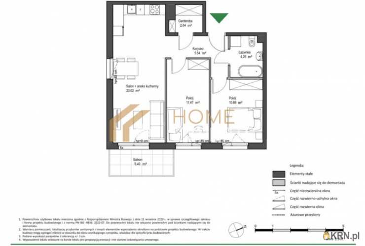 3 pokojowe, Gdańsk, Osowa, ul. Planetarna, Mieszkanie  na sprzedaż