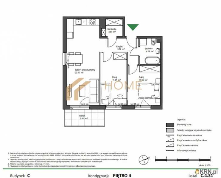 Mieszkanie  na sprzedaż, 3 pokojowe, Gdańsk, Osowa, ul. Wenus