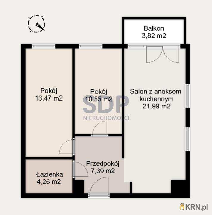 Mieszkanie  na sprzedaż, 3 pokojowe, Wrocław, Stare Miasto/Szczepin, ul. Gnieźnieńska