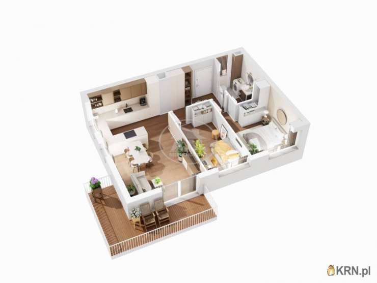 Mieszkanie  na sprzedaż, Wrocław, Fabryczna/Maślice, ul. Rędzińska, 3 pokojowe